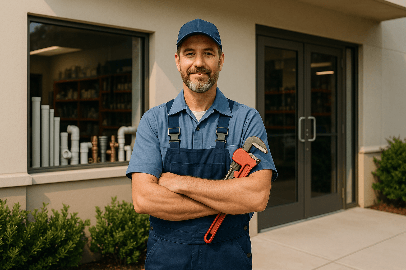 Burton Plumbing hero image